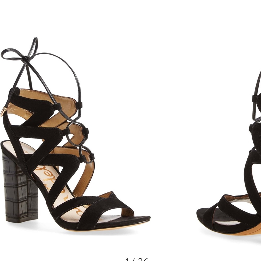 Sam Edelman Yardley heeled sandal